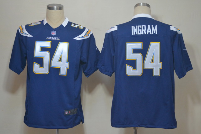 Nike San Diego Chargers Game Jerseys-009